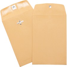 BSN36672 - Business Source Heavy-duty Clasp Envelopes