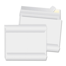 BSN65804 - Business Source Tyvek Side-openning Envelopes