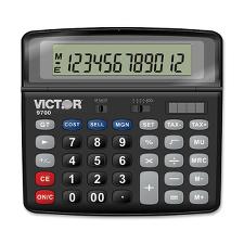 VCT9700 - Victor 9700 Desktop Calculator