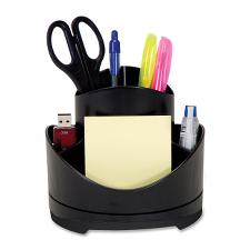 STX70197U06C - Storex Rotary Desk Organizer