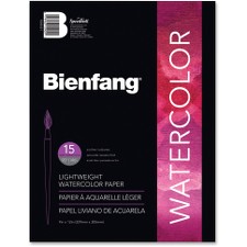 SBAR285621 - Bienfang Aquademic Watercolour Paper