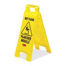 RUB611285YEL - Rubbermaid Wet Floor Caution Sign