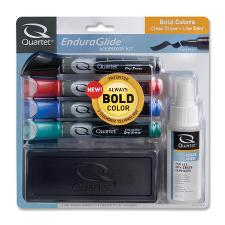 QRT03922 - Quartet Endura-Glide Dry-Erase Marker Kit