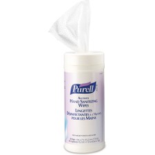 GOJ903012CAN - PURELL&reg; Alcohol Formulation Hand Sanitizing Wipe