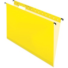 PFX6153CYLW - Pendaflex SureHook Hanging File Folder