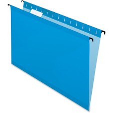 PFX6152CBLU - Pendaflex SureHook Hanging File Folder