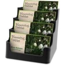 DEF90404 - Deflecto 4 Tier Business Card Holder