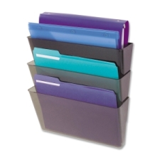 DEF83602 - Deflecto Unbreakable Linking DocuPocket set