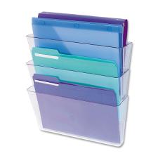 DEF83601 - Deflecto Wall File with Mounting Hardware
