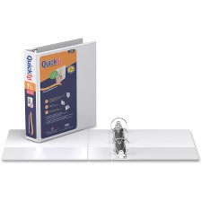 RGO85120 - QuickFit QuickFit Round Ring Deluxe Junior View Binder