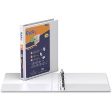 RGO85000 - QuickFit QuickFit Round Ring Deluxe Junior View Binder