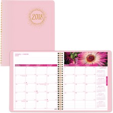 BLIC121995BT - Blueline Pink Ribbon Planner