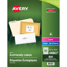 AVE48867 - Avery&reg; Eco-Friendly Mailing Label