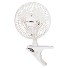 LLR44552 - Lorell 6" Personal Clip-On Fan