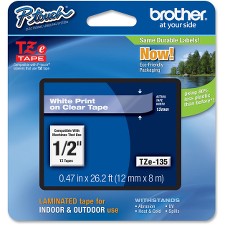 BRTTZE135 - Brother P-touch TZe Laminated Tape Cartridges