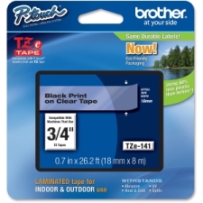 BRTTZE141 - Brother P-Touch TZe Flat Surface Laminated Tape