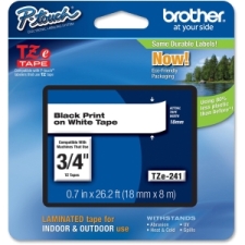 BRTTZE241 - Brother P-Touch TZe Flat Surface Laminated Tape
