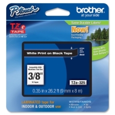 BRTTZE325 - Brother P-touch TZe Laminated Tape Cartridges