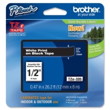 BRTTZE335 - Brother P-touch TZe Laminated Tape Cartridges