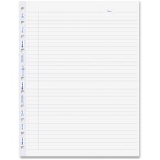 BLIAFR11050R - Blueline MiracleBind Notebook Refill Pages - Letter