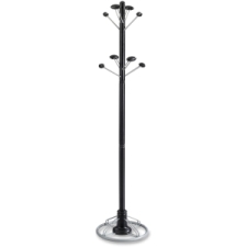 SAF4240BL - Safco 8-Hook Modern Costumer