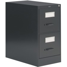 GLB26251BLK - Global 2600 Vertical File Cabinet
