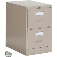 GLB26251GRY - Global 2600 Vertical File Cabinet