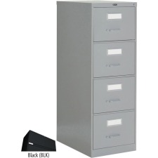 GLB26451BLK - Global 2600 Vertical File Cabinet
