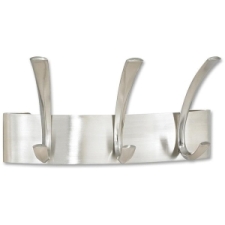 SAF4204SL - Safco Wall Mounted Metal Coat Racks