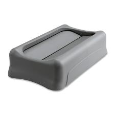 RUB267360GRAY - Rubbermaid Slim Jim Swing Lid