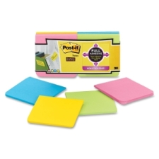 MMMF33012SSAU - Post-it&reg; Super Sticky Full Adhesive Notes