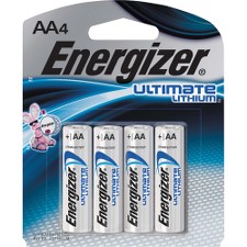 EVEL91SBP4 - Energizer Ultimate L91SBP-4 General Purpose Battery