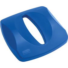 RUB269000BLUE - Rubbermaid Untouchable Paper Recycling Top