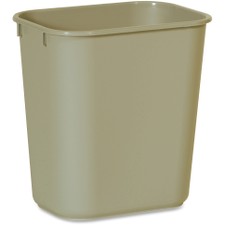 RUB295500BEIG - Rubbermaid 2955 Deskside Small Wastebasket