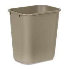 RUB295600BEIG - Rubbermaid 2956 Deskside Medium Wastebasket