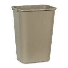 RUB295700BEIG - Rubbermaid 2957 Deskside Large Wastebasket