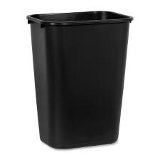 RUB295700BLA - Rubbermaid 2957 Deskside Large Wastebasket