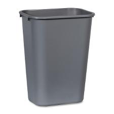 RUB295700GRAY - Rubbermaid 2957 Deskside Large Wastebasket