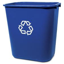 RUB295673BLUE - Rubbermaid 2956-73 Deskside Recycling Container