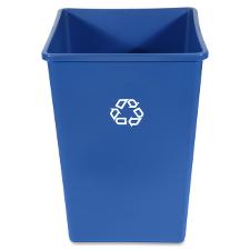 RUB395873BLUE - Rubbermaid 3958-73 Recycling Container