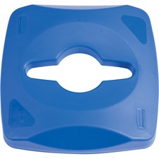 RUB1788374 - Rubbermaid Commercial Square Recycling Container Combo Lid