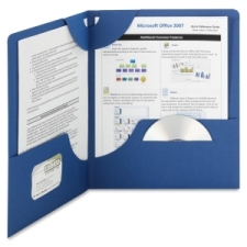 SMD87982 - Smead Lockit Textured Stock Letter 2-pocket Folders