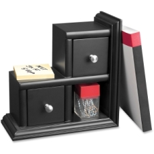 VCT89015 - Victor Midnight Black Collection Reversible Book End