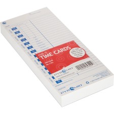 PTI3510010 - Pyramid 500/3700 Time Clock Universal Time Cards