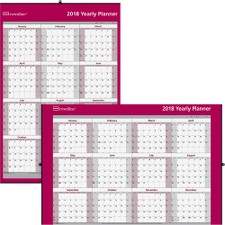 BLIC177468 - Blueline Wall Calendar