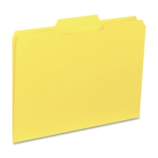 BSN43559 - Business Source 1/3-cut Colored Interior File Folders