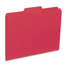 BSN43564 - Business Source 1/3-cut Colored Interior File Folders