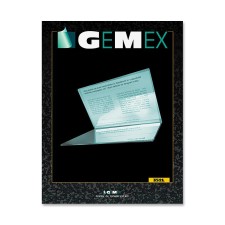GMX352L - Gemex Folded Style Card Holder