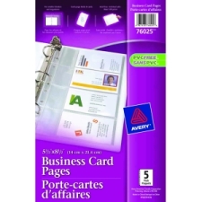 AVE76025 - Avery&reg; Business Card Pages