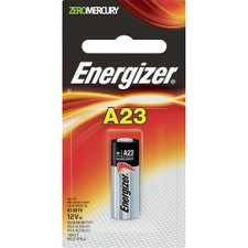 EVEA23BPZ - Energizer A23 Electronic 12V Alkaline Battery